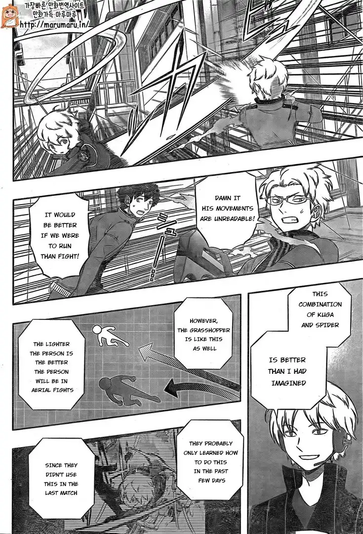 World Trigger Chapter 139 2